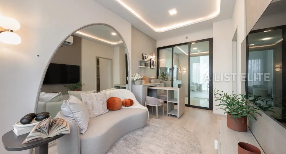 For sale 1 bed condo in Huai Khwang, Bangkok