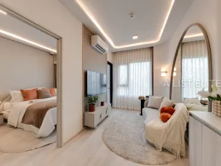 Wohnung zum Kauf mit 1 Zimmer in Huai Khwang, Bangkok