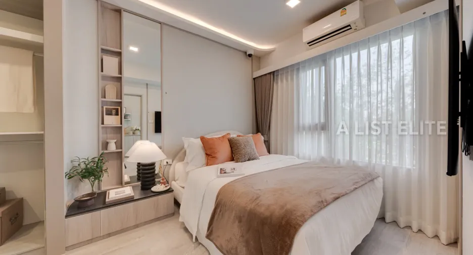 For sale 1 bed condo in Huai Khwang, Bangkok