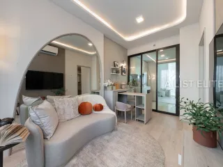 Wohnung zum Kauf mit 1 Zimmer in Huai Khwang, Bangkok