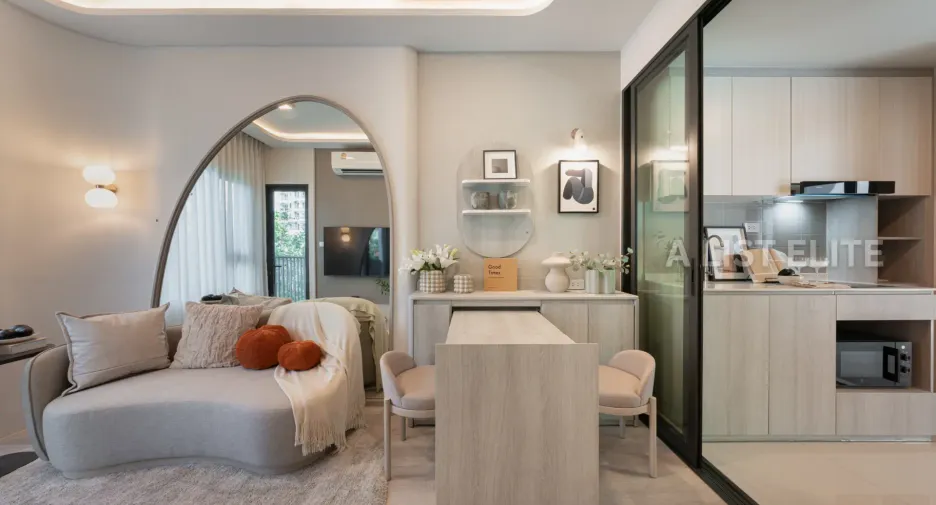 For sale 1 bed condo in Huai Khwang, Bangkok