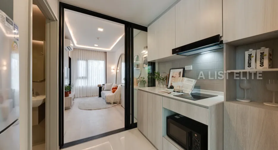 For sale 1 bed condo in Huai Khwang, Bangkok