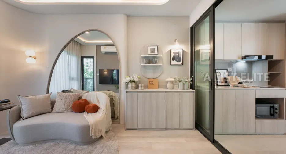 For sale 1 bed condo in Huai Khwang, Bangkok
