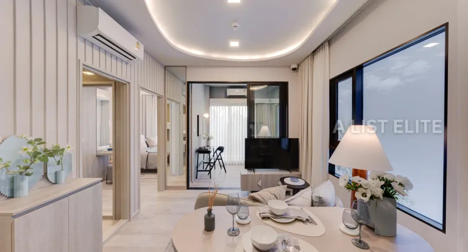 For sale 1 bed condo in Huai Khwang, Bangkok