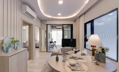 Wohnung zum Kauf mit 1 Zimmer in Huai Khwang, Bangkok