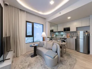Condo en venta de 1 habitaciones en Huai Khwang, Bangkok