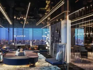 Condo en venta de 2 habitaciones en Huai Khwang, Bangkok
