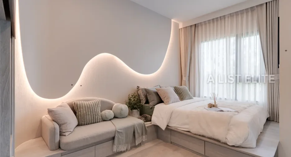 For sale 1 bed condo in Huai Khwang, Bangkok