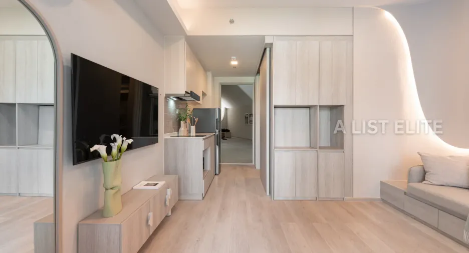 For sale 1 bed condo in Huai Khwang, Bangkok