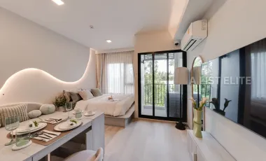 À vendre 1 chambre condo à Huai Khwang, Bangkok