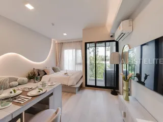 Condo en venta de 1 habitaciones en Huai Khwang, Bangkok