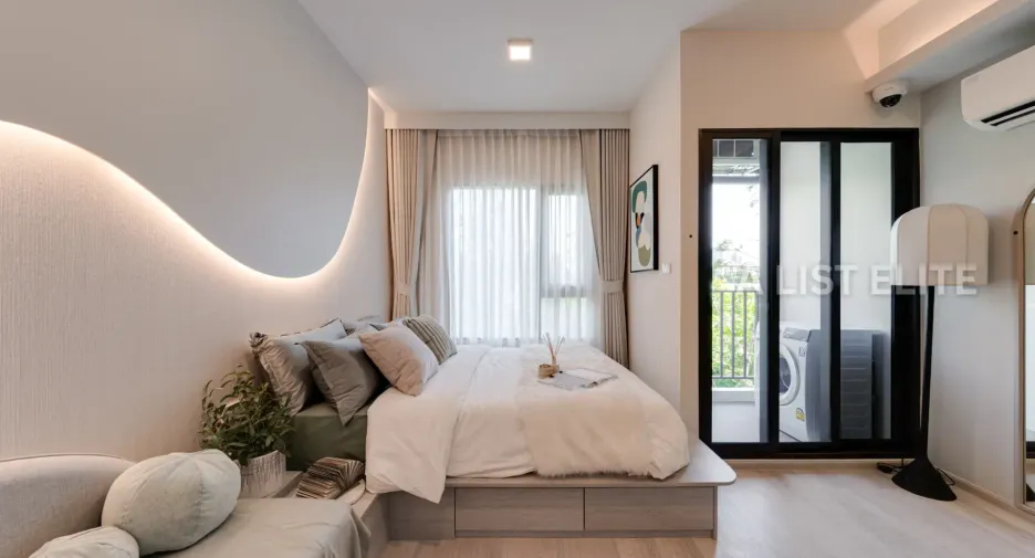 For sale 1 bed condo in Huai Khwang, Bangkok