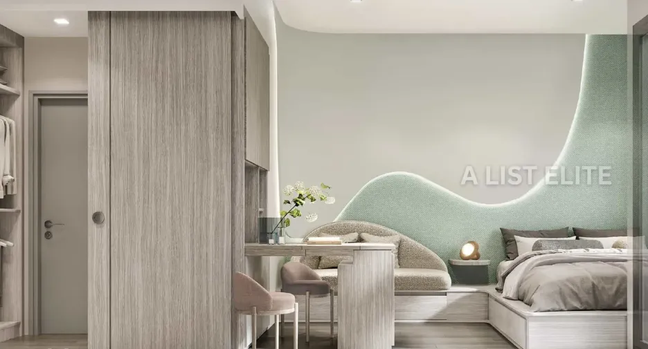 For sale 1 bed condo in Huai Khwang, Bangkok