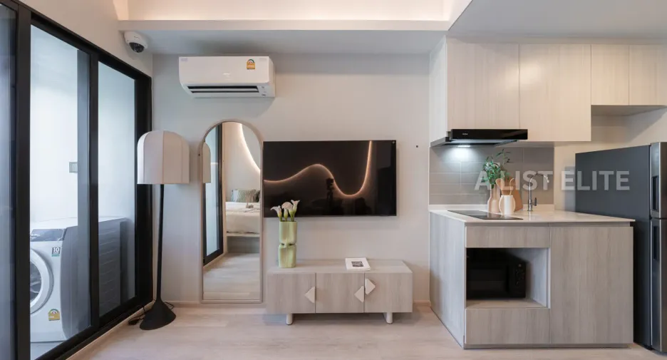 For sale 1 bed condo in Huai Khwang, Bangkok