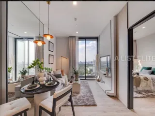 À vendre 1 chambre condo à Chatuchak, Bangkok