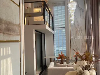 À vendre 1 chambre condo à Ratchathewi, Bangkok