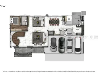Casa en venta de 4 habitaciones en Prawet, Bangkok