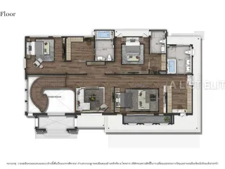 Casa en venta de 4 habitaciones en Prawet, Bangkok