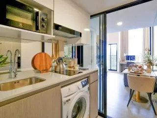 Wohnung zum Kauf mit 1 Zimmer in Bang Kapi, Bangkok