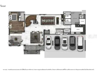 Haus zum Kauf mit 5 Zimmer in Prawet, Bangkok