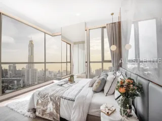 À vendre 2 chambres condo à Ratchathewi, Bangkok