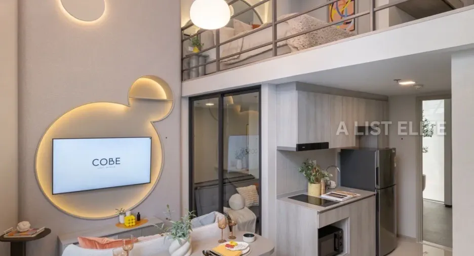 À vendre 1 chambre condo à Chatuchak, Bangkok