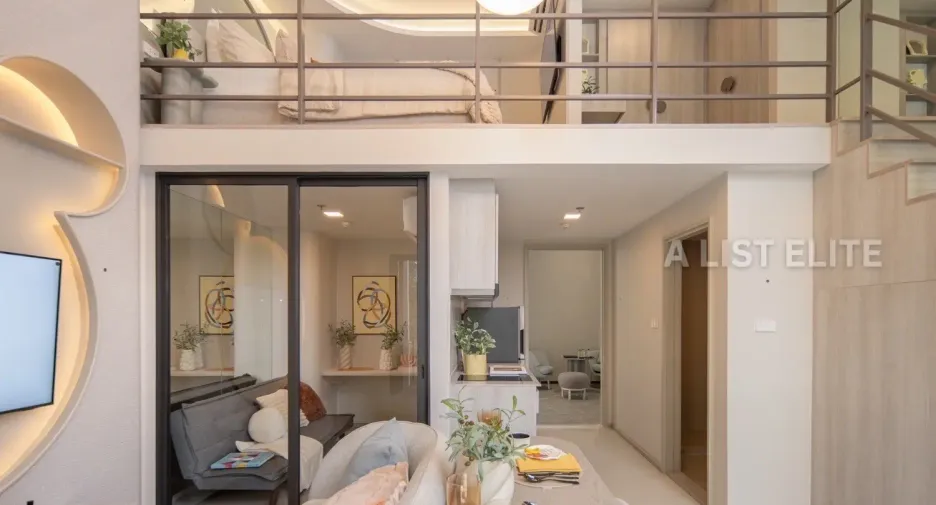 À vendre 1 chambre condo à Chatuchak, Bangkok