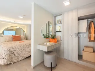 À vendre 1 chambre condo à Chatuchak, Bangkok