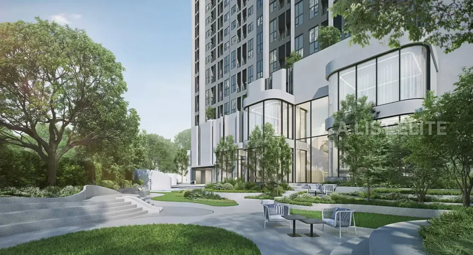 À vendre 1 chambre condo à Chatuchak, Bangkok