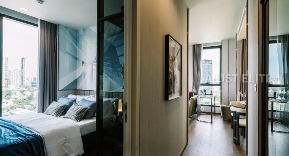 For sale 2 bedrooms condo in Khlong Toei, Bangkok
