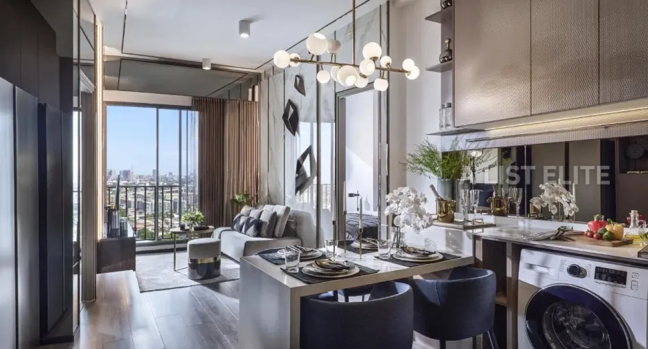 For sale 1 bed condo in Khlong Toei, Bangkok