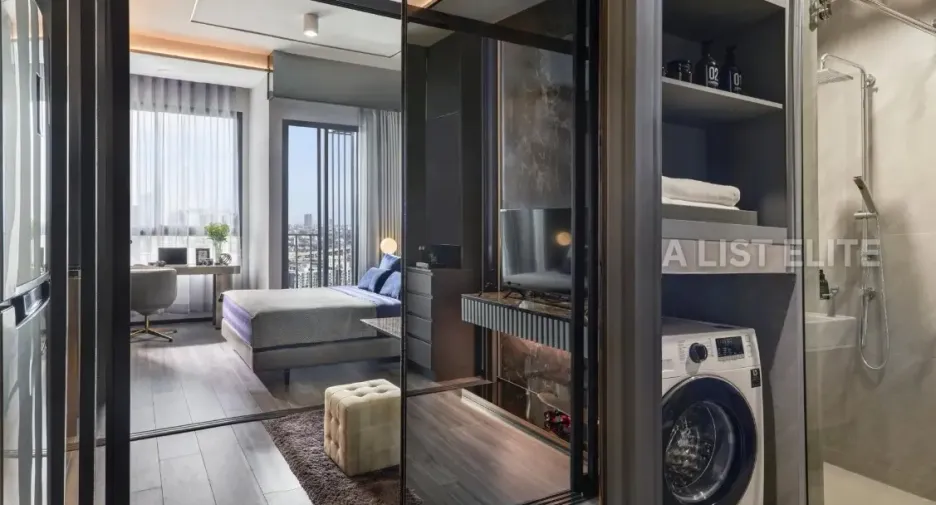 For sale 1 bed condo in Khlong Toei, Bangkok