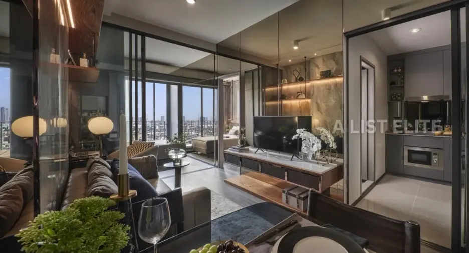 For sale 1 bed condo in Khlong Toei, Bangkok
