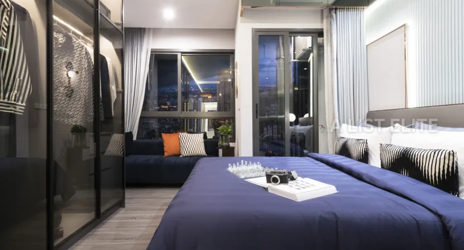 Wohnung zum Kauf mit 1 Zimmer in Khlong Toei, Bangkok