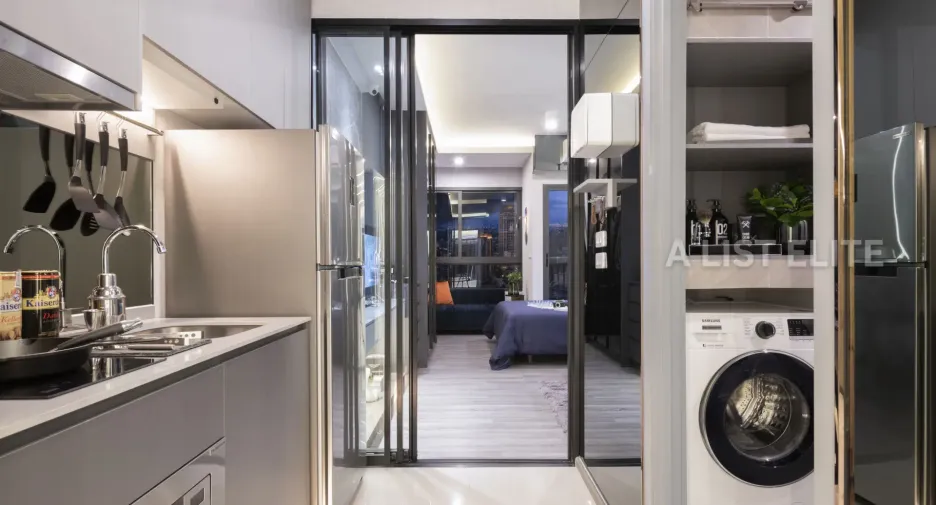 Wohnung zum Kauf mit 1 Zimmer in Khlong Toei, Bangkok