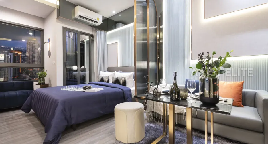 Wohnung zum Kauf mit 1 Zimmer in Khlong Toei, Bangkok