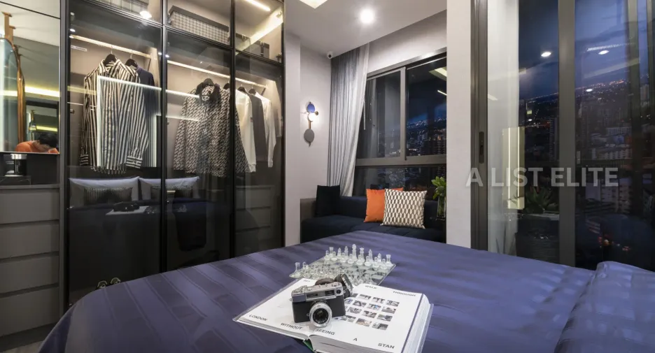 Condo en venta de 1 habitaciones en Khlong Toei, Bangkok