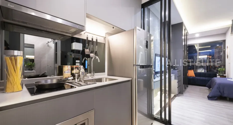 Condo en venta de 1 habitaciones en Khlong Toei, Bangkok