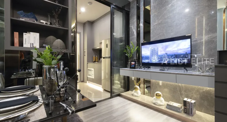Condo en venta de 1 habitaciones en Khlong Toei, Bangkok