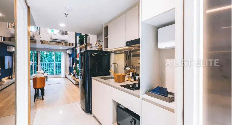À vendre 2 chambres condo à Bang Rak, Bangkok