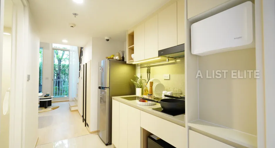Wohnung zum Kauf mit 1 Zimmer in Bang Rak, Bangkok