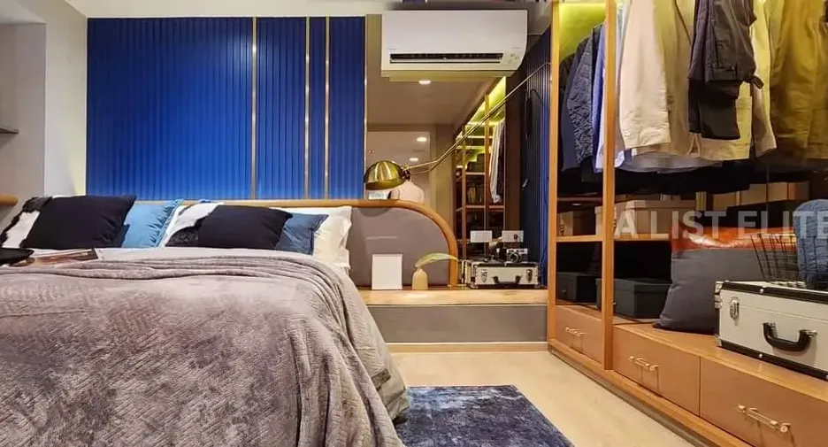 Wohnung zum Kauf mit 1 Zimmer in Bang Rak, Bangkok