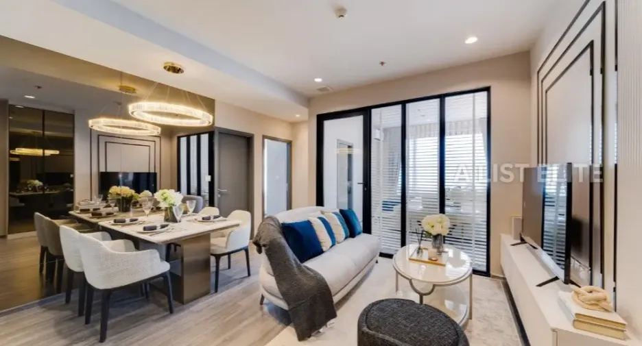 For sale 1 bed condo in Ratchathewi, Bangkok