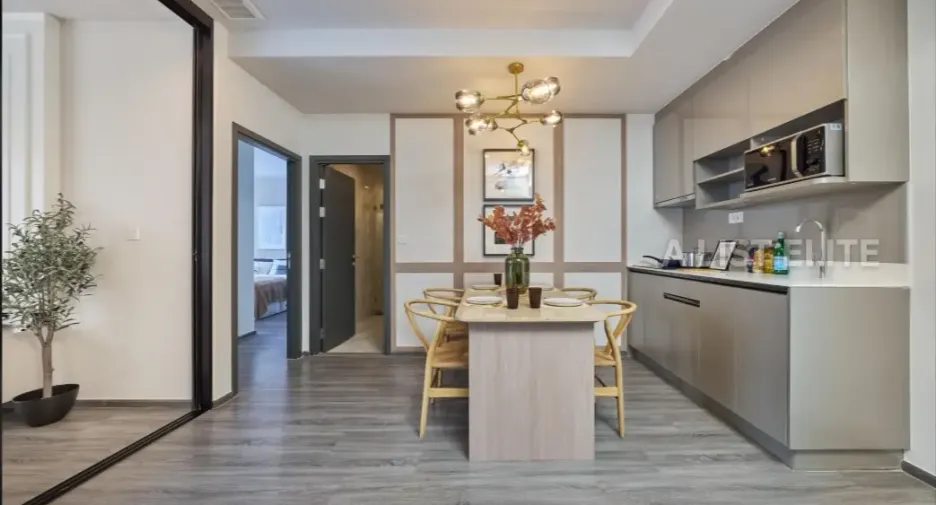 For sale 1 bed condo in Ratchathewi, Bangkok