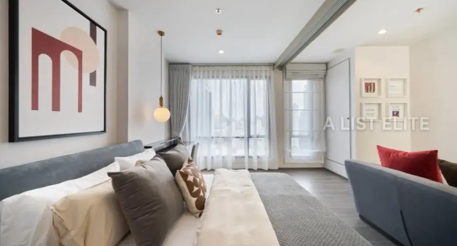 For sale 1 bed condo in Ratchathewi, Bangkok