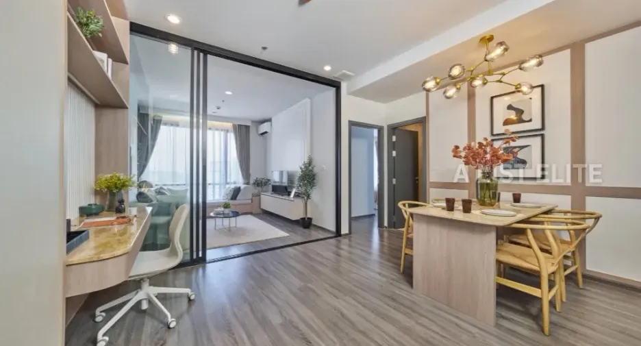 For sale 2 bedrooms condo in Ratchathewi, Bangkok