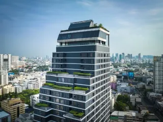 À vendre 2 chambres condo à Ratchathewi, Bangkok