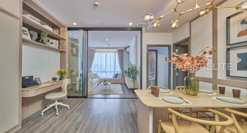 For sale 2 bedrooms condo in Ratchathewi, Bangkok