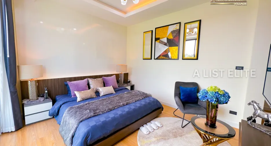 Haus zum Kauf mit 4 Zimmer in Bang Lamung, Chonburi