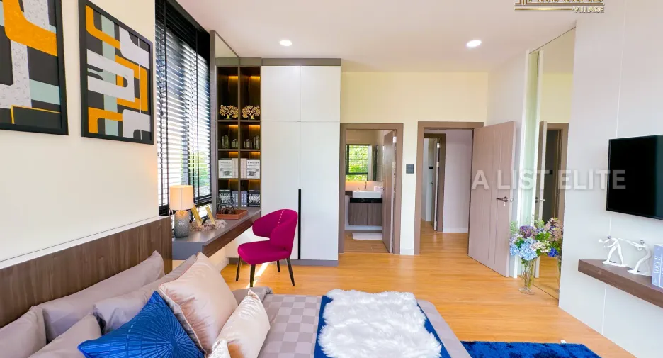 Haus zum Kauf mit 4 Zimmer in Bang Lamung, Chonburi